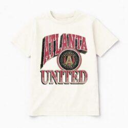 Atlanta United FC Gameday Couture Women's Victory Prime T-Shirt - - Front View