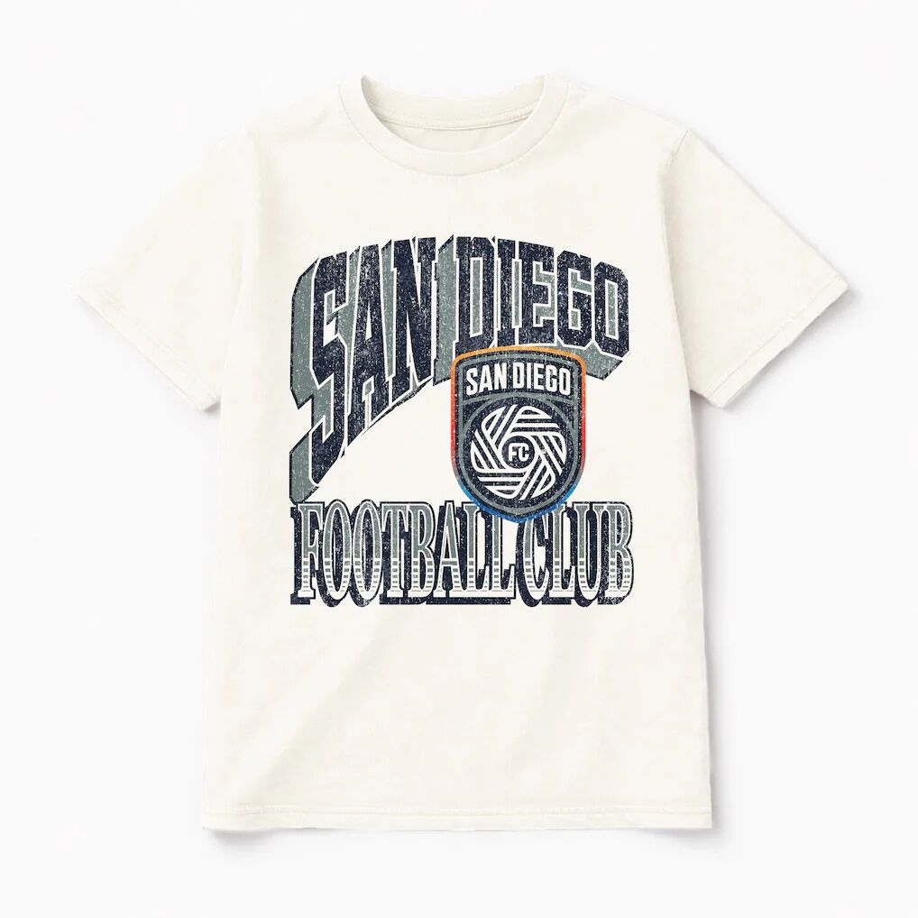 San Diego FC Gameday Couture Women's Victory Prime T-Shirt - Natural