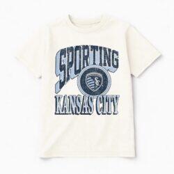 Sporting Kansas City Gameday Couture Women's Victory Prime T-Shirt - - Front View