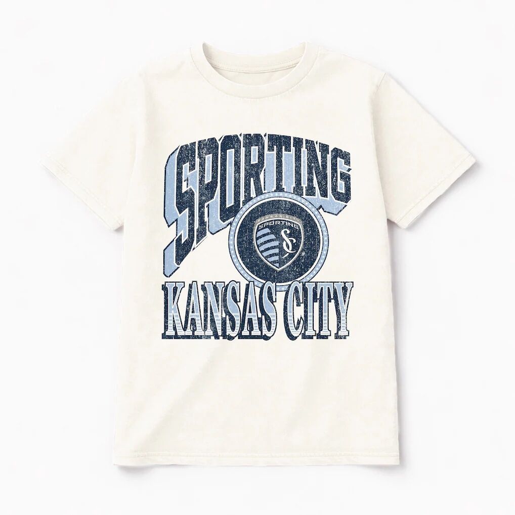 Sporting Kansas City Gameday Couture Women's Victory Prime T-Shirt - Natural