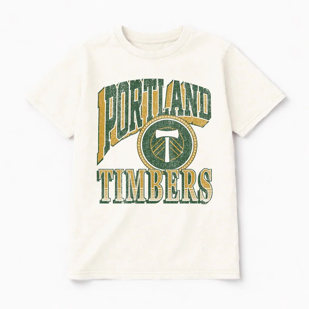 Portland Timbers Gameday Couture Women's Victory Prime T-Shirt - Natural