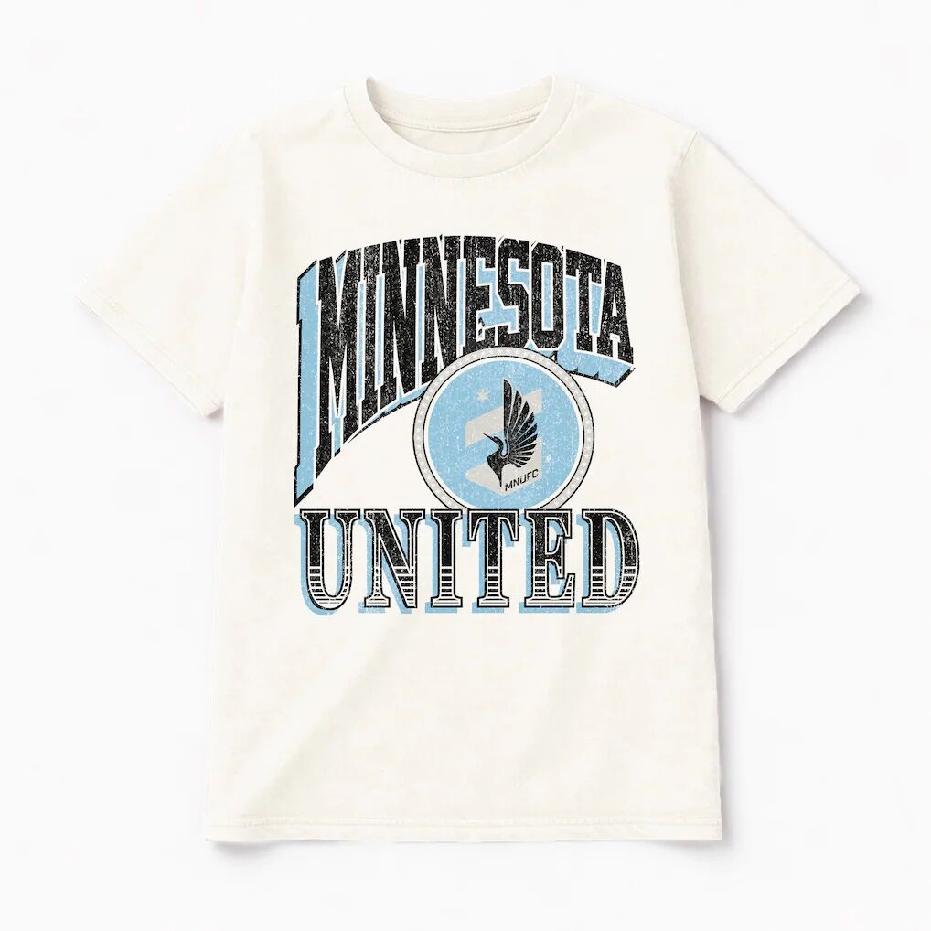 Minnesota United FC Gameday Couture Women's Victory Prime T-Shirt - Natural