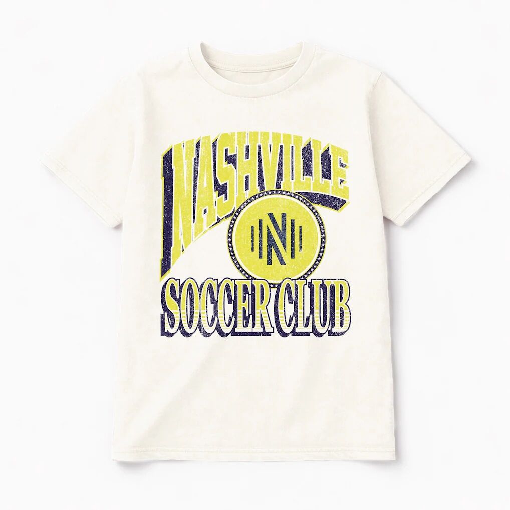 Nashville SC Gameday Couture Women's Victory Prime T-Shirt - Natural