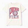Chicago Fire Gameday Couture Women's Victory Prime T-Shirt - - Front View