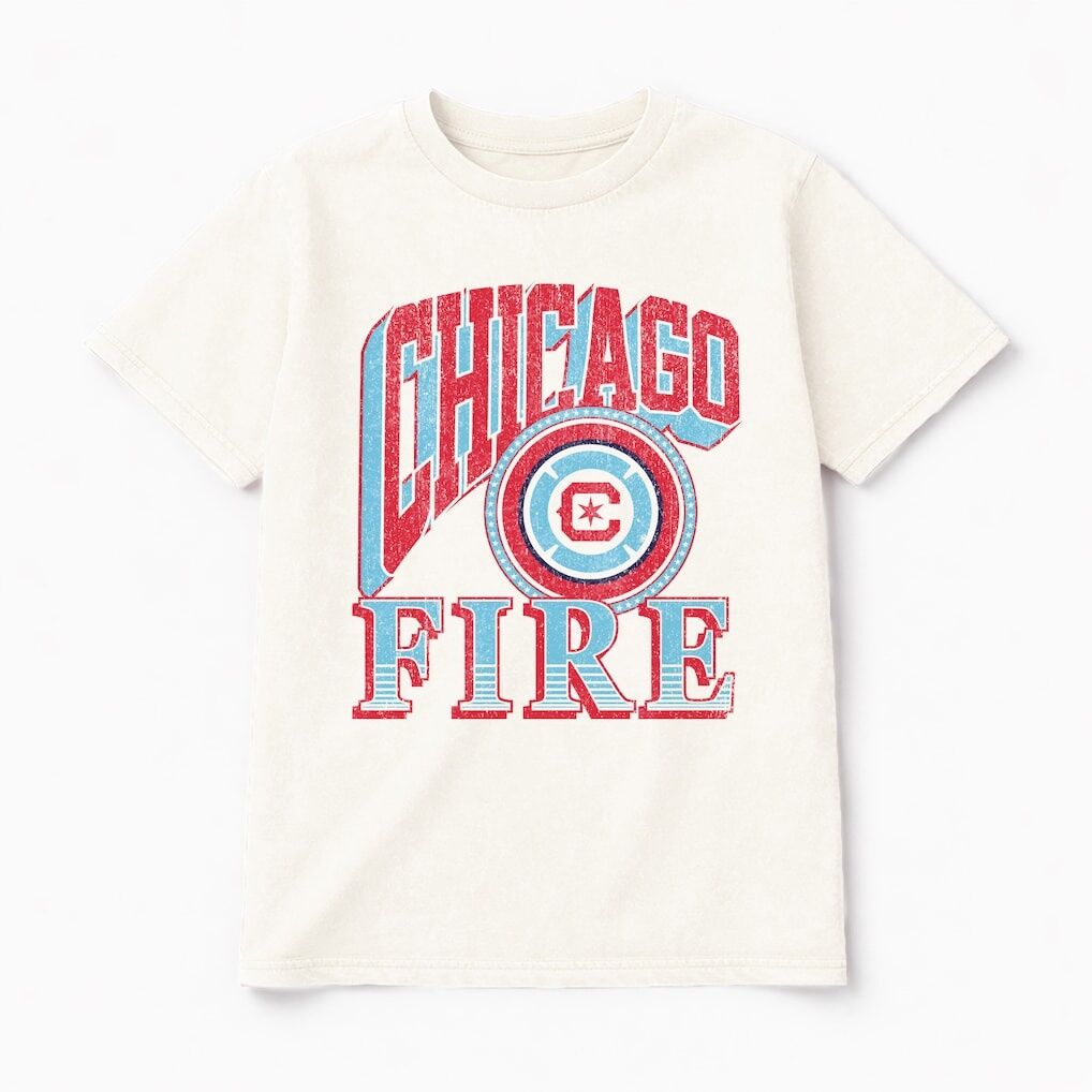 Chicago Fire Gameday Couture Women's Victory Prime T-Shirt - Natural