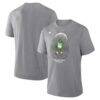 Philadelphia Phillies Mascot Tri-Blend T-Shirt - Gray - Front View