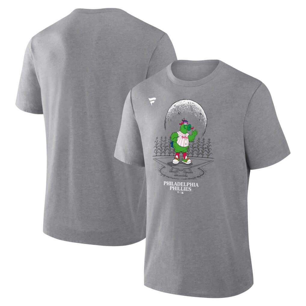 Philadelphia Phillies  Mascot Tri-Blend T-Shirt