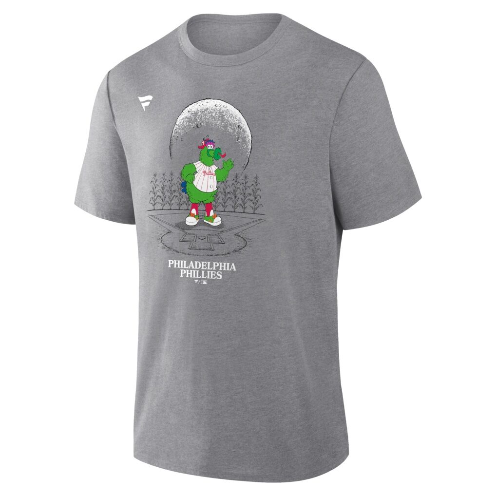 Philadelphia Phillies  Mascot Tri-Blend T-Shirt