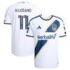 Hirving Lozano LA Galaxy adidas 2026 The VeloCITY Kit On-Field Authentic Jersey - White - Front View