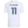 Hirving Lozano LA Galaxy adidas 2026 The VeloCITY Kit Replica Jersey - White - Detail View