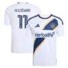 Hirving Lozano LA Galaxy adidas 2026 The VeloCITY Kit Replica Jersey - White - Front View
