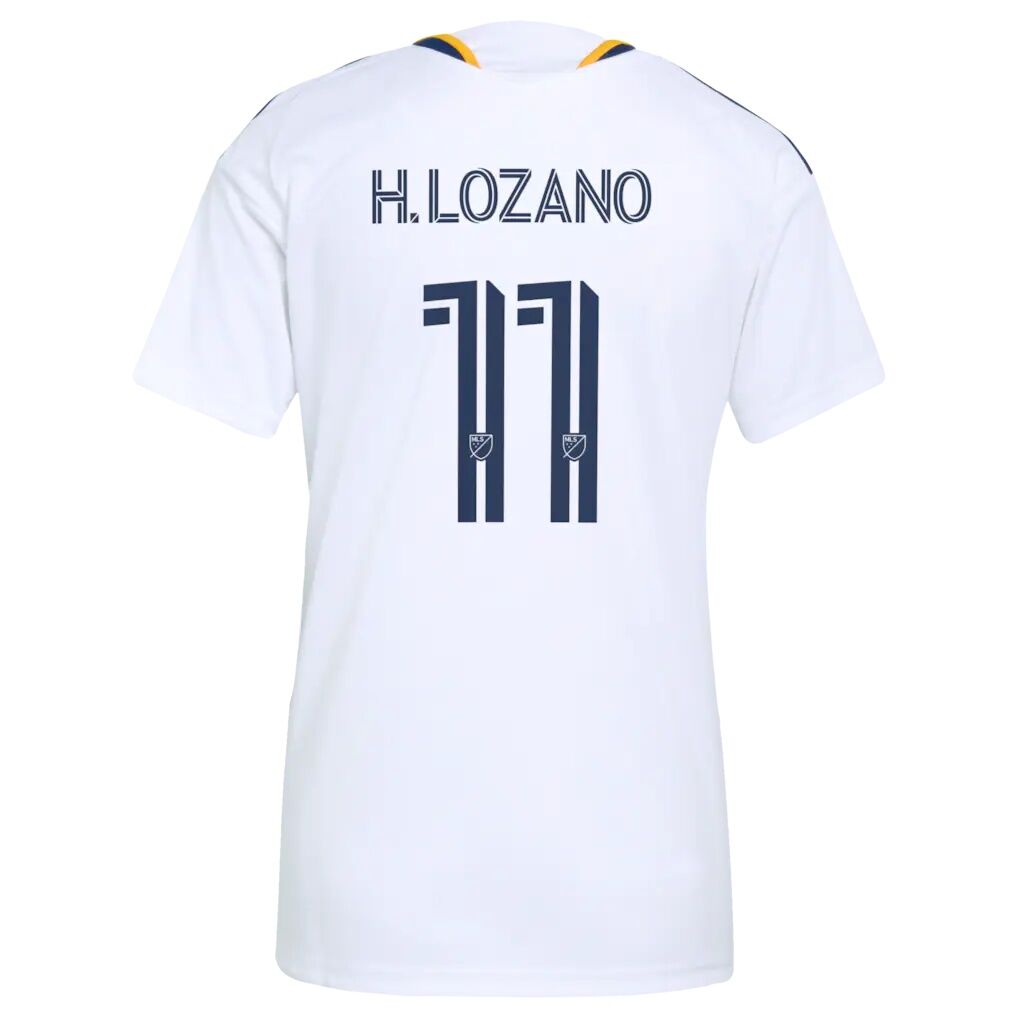 Hirving Lozano LA Galaxy adidas Women's 2026 The VeloCITY Kit Replica Jersey