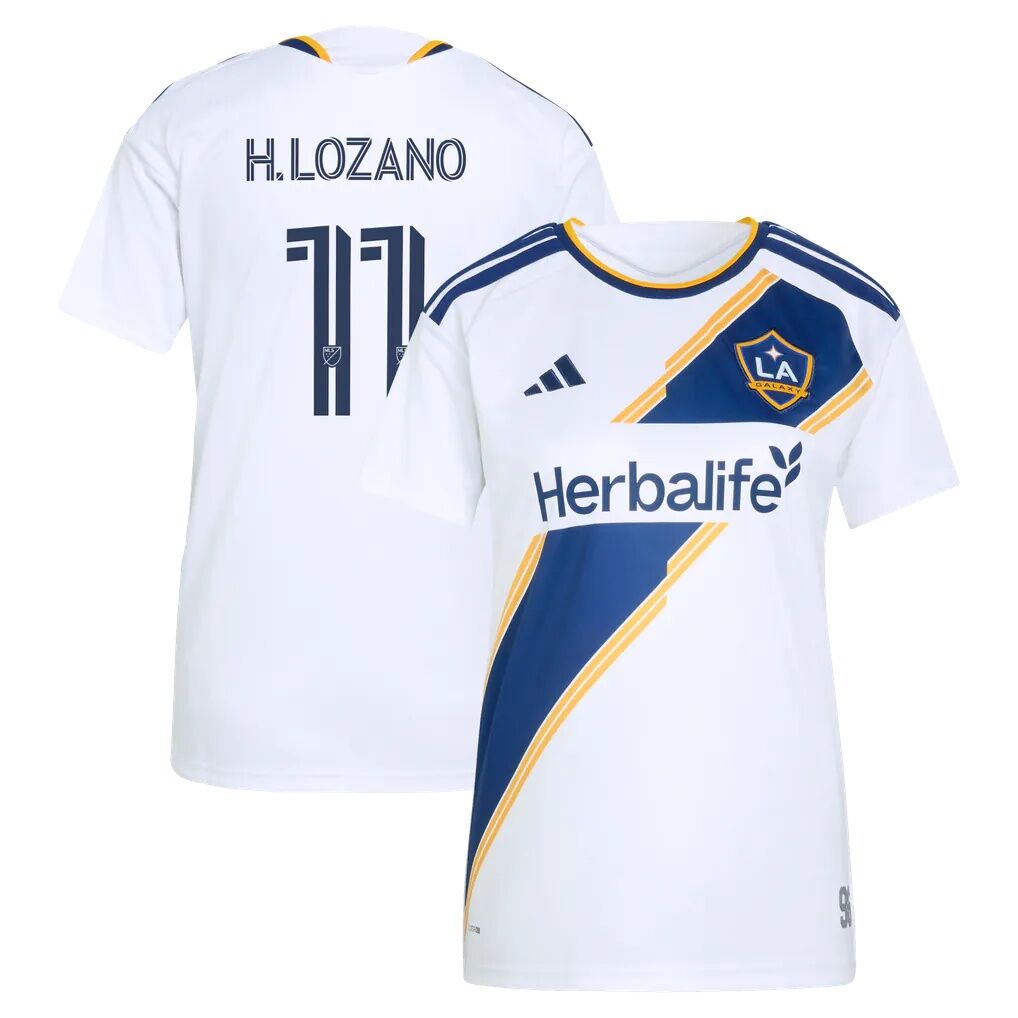 Hirving Lozano LA Galaxy adidas Women's 2026 The VeloCITY Kit Replica Jersey