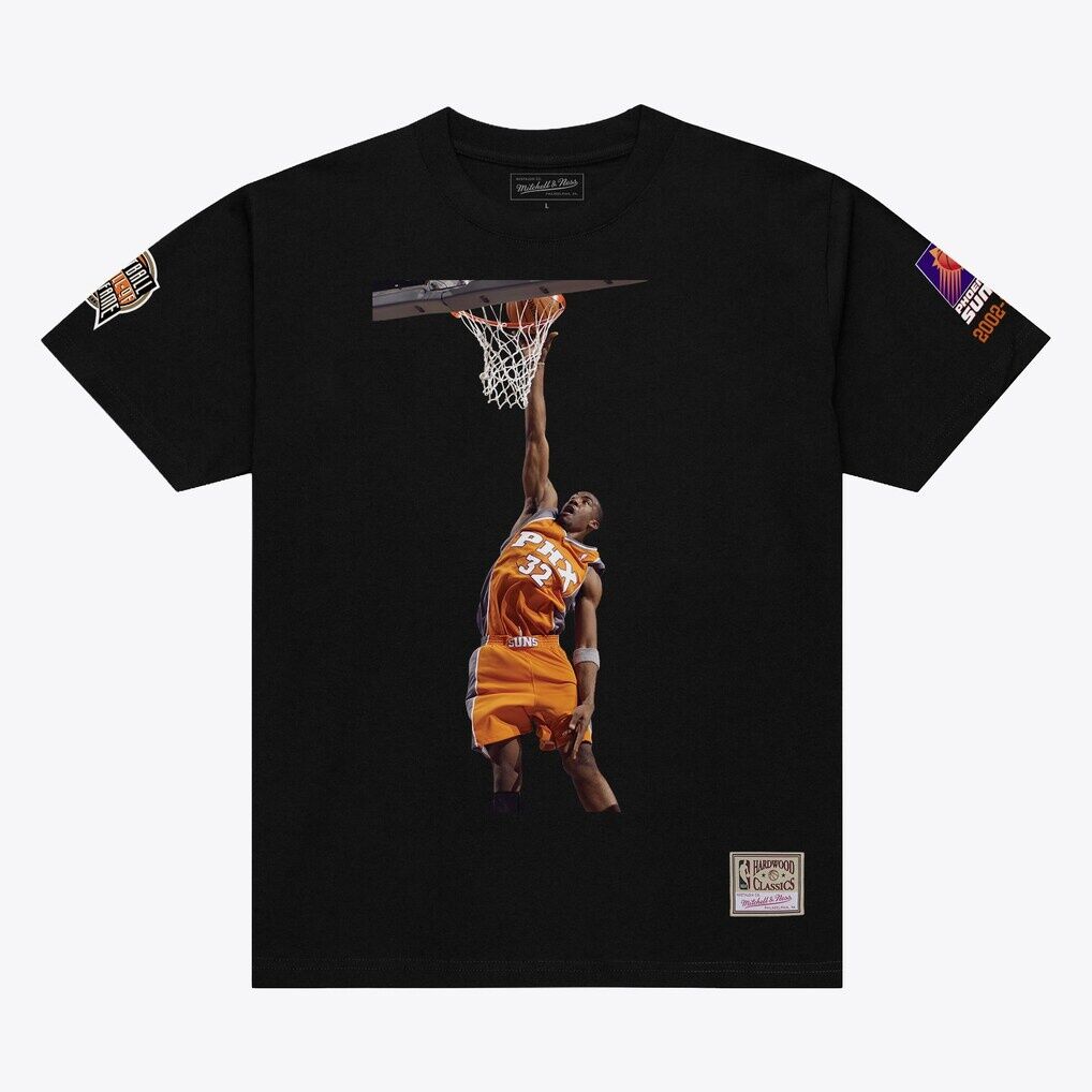 Amar'e Stoudemire Phoenix Suns Mitchell & Ness Unisex Basketball Hall of Fame Player T-Shirt
