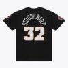 Amar'e Stoudemire Phoenix Suns Mitchell & Ness Unisex Basketball Hall of Fame Player T-Shirt - Black - Side View