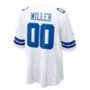 Von Miller Dallas Cowboys Nike Game Jersey - White - Detail View