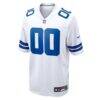 Von Miller Dallas Cowboys Nike Game Jersey - White - Side View