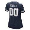 Von Miller Dallas Cowboys Nike Women's Game Jersey - Navy - Alt2