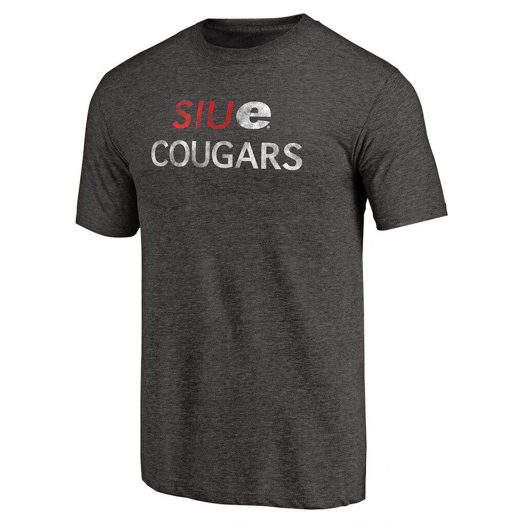 Southern Illinois Edwardsville Cougars Classic Wordmark Tri-Blend T-Shirt