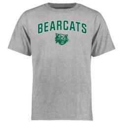 Northwest Missouri State Bearcats Proud Mascot T-Shirt - Heather Gray - Front View