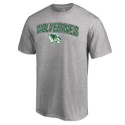 Utah Valley Wolverines Proud Mascot T-Shirt - - Front View