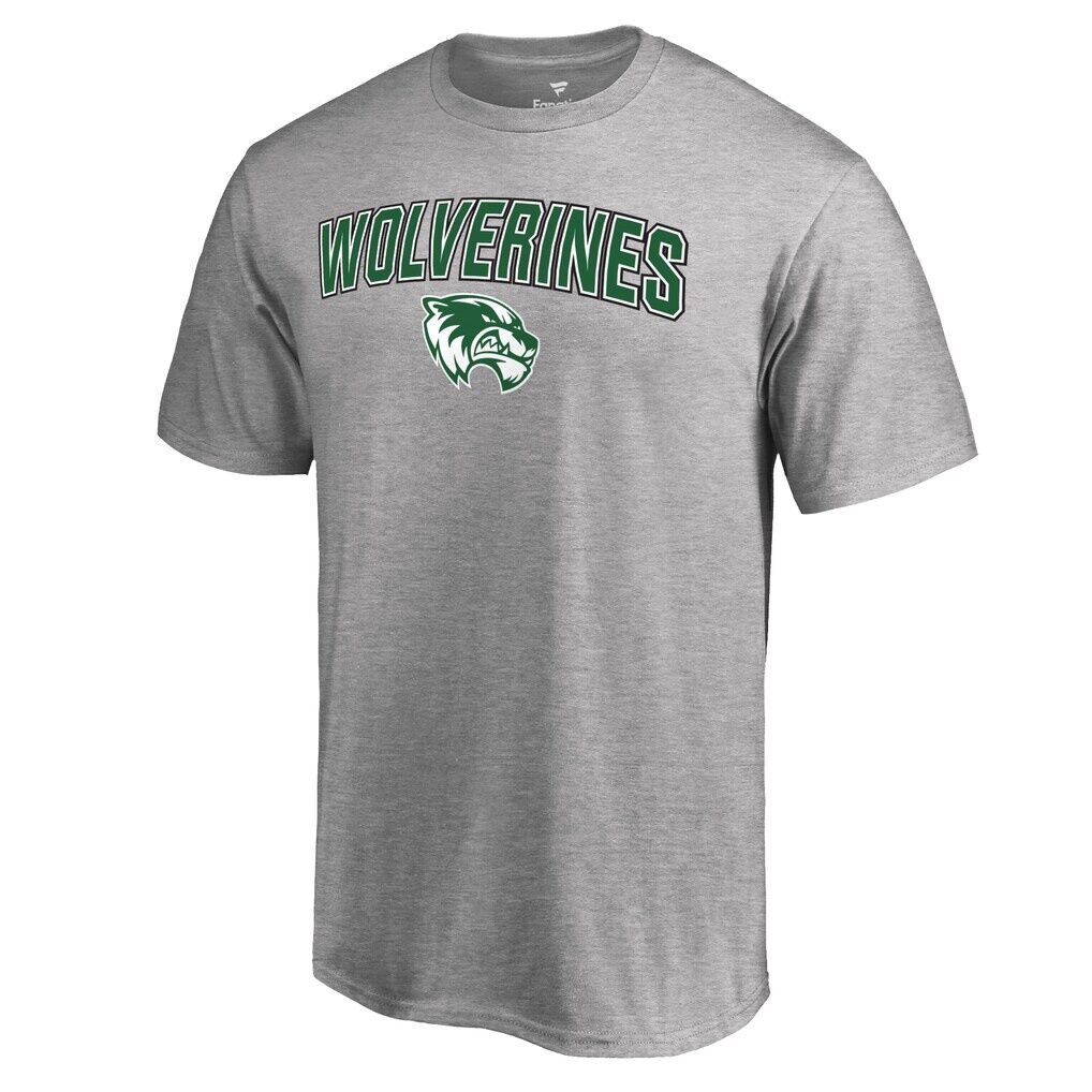 Utah Valley Wolverines Proud Mascot T-Shirt - Ash