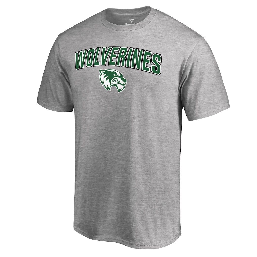 Utah Valley Wolverines Proud Mascot T-Shirt - Ash