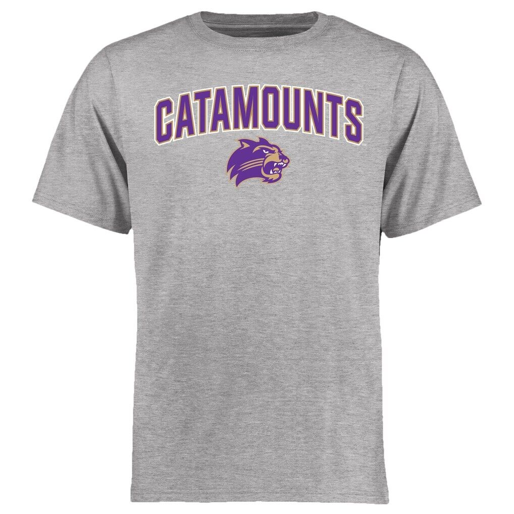 Western Carolina Catamounts Proud Mascot T-Shirt - Ash