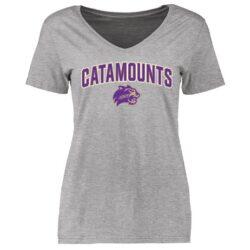 Western Carolina Catamounts Women's Proud Mascot T-Shirt - - Front View