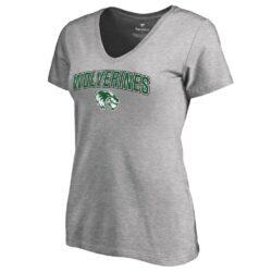 Utah Valley Wolverines Women's Proud Mascot T-Shirt - - Front View