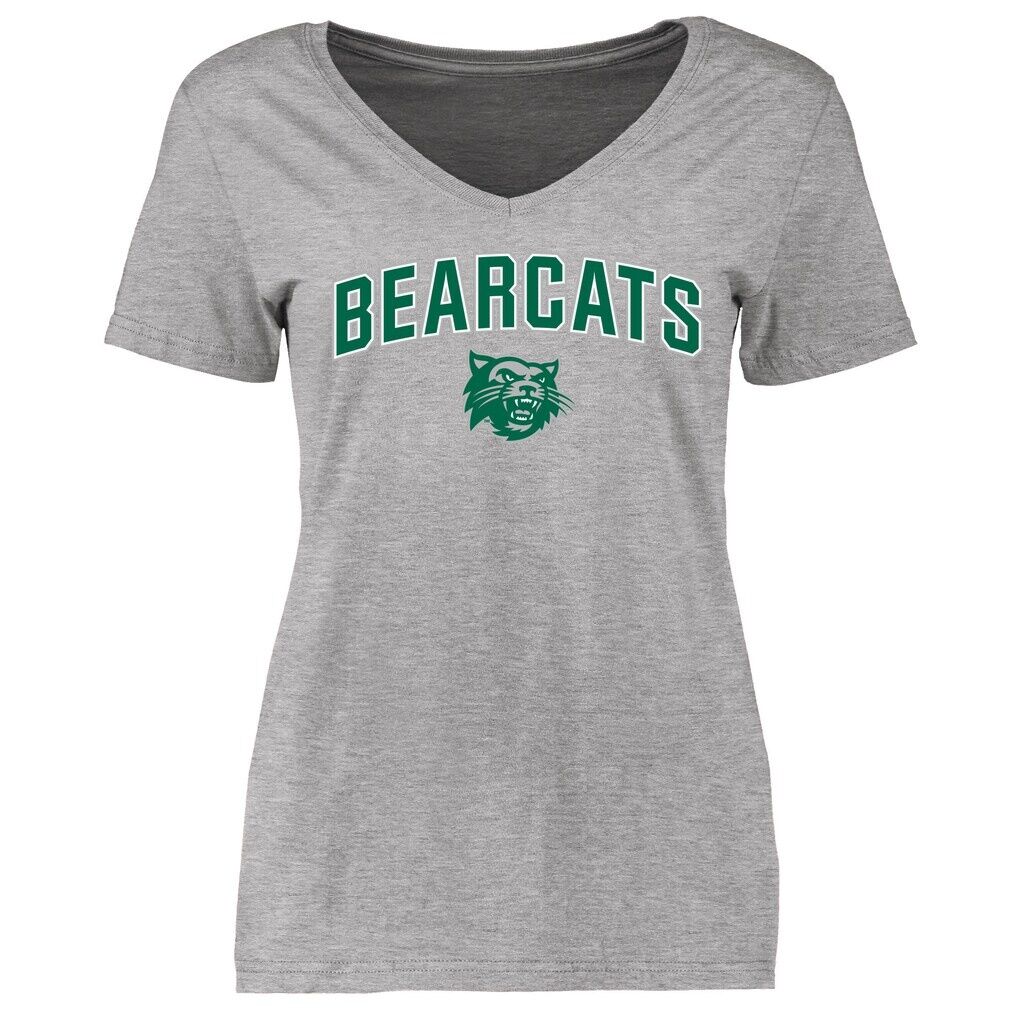 Northwest Missouri State Bearcats Women's Proud Mascot T-Shirt - Ash