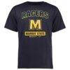 Murray St. Racers Campus Icon T-Shirt - Navy - Front View