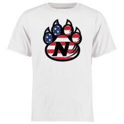 Northwest Missouri State Bearcats Alternate Logo One T-Shirt - White - Front View