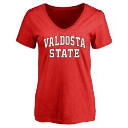 Valdosta State Blazers Women's Everyday T-Shirt - Red - Front View