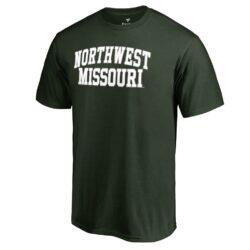 Northwest Missouri State Bearcats Everyday T-Shirt - Green - Front View