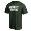 Northwest Missouri State Bearcats Everyday T-Shirt - Green - Side View