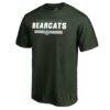 Northwest Missouri State Bearcats Team Strong T-Shirt - Green - Front View