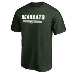 Northwest Missouri State Bearcats Team Strong T-Shirt - Green - Front View