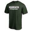 Northwest Missouri State Bearcats Team Strong T-Shirt - Green - Side View