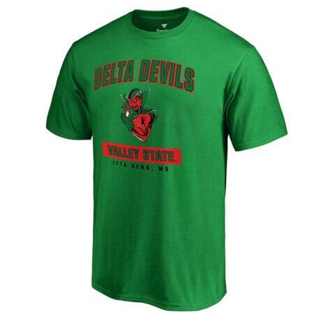 Mississippi Valley State Delta Devils Campus Icon T-Shirt - - Front View