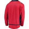 Washington Capitals Fashion7 Breakaway Home Jersey - Red - Detail View