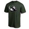 Slippery Rock Pride Random Logo One T-Shirt - Green - Front View