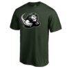 Slippery Rock Pride Random Logo One T-Shirt - Green - Side View