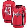 Tom Wilson Washington Capitals Fashion7 Women's Breakaway Player Jersey - Red - Front View