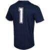 #1 UConn Huskies Nike Untouchable Game Jersey - Navy - Detail View