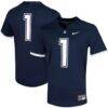 #1 UConn Huskies Nike Untouchable Game Jersey - Navy - Front View