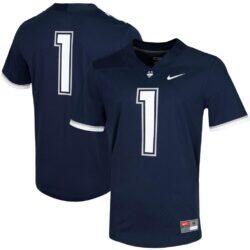 #1 UConn Huskies Nike Untouchable Game Jersey - Navy - Front View