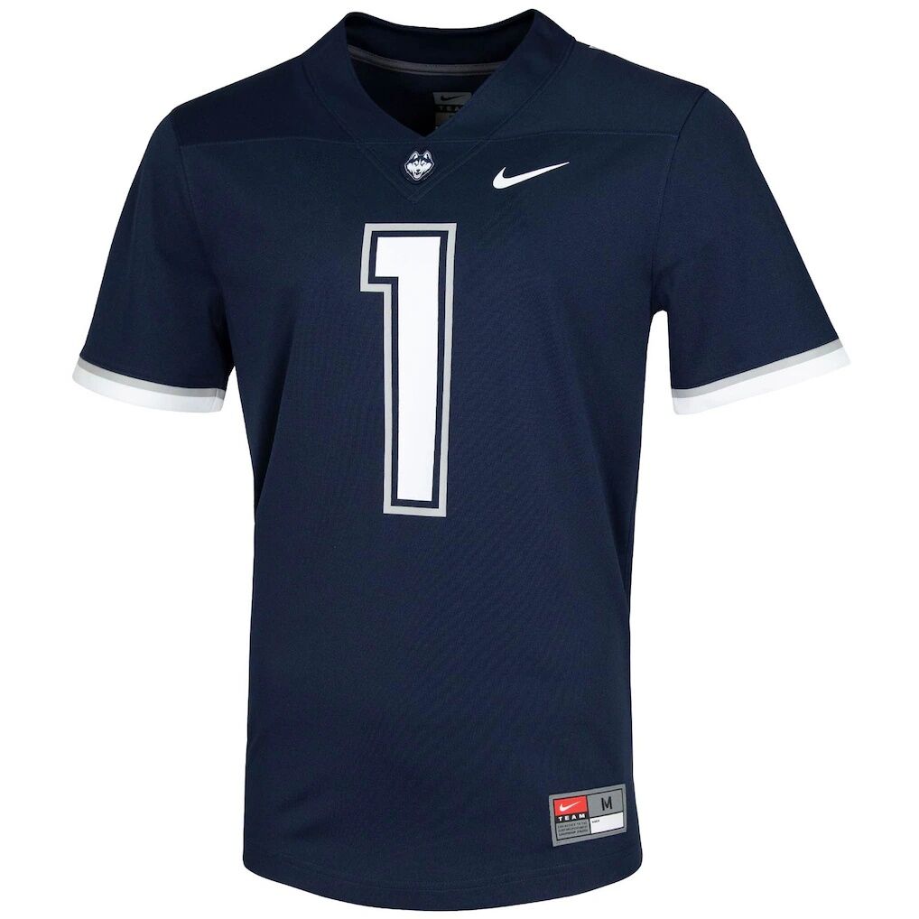 #1 UConn Huskies Nike Untouchable Game Jersey