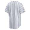 New York Yankees Nike Home Replica Team Jersey - White - Alt1