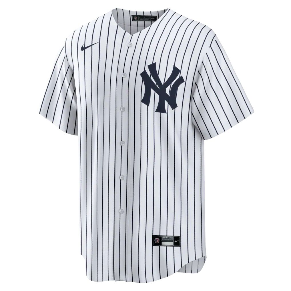 New York Yankees Nike Home Replica Team Jersey